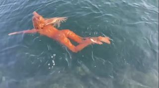 Animation Monika Fox Morning Swimming Naked In The Bay...