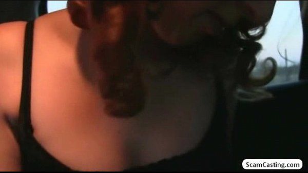 Mmf Pretty redhead Zuzana gets tricked by the driver to have sex for cash Xxx video