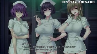 First Sakusei Byoutou Gameplay Part 20 Foot Fetish - Cumplay Games Family Sex
