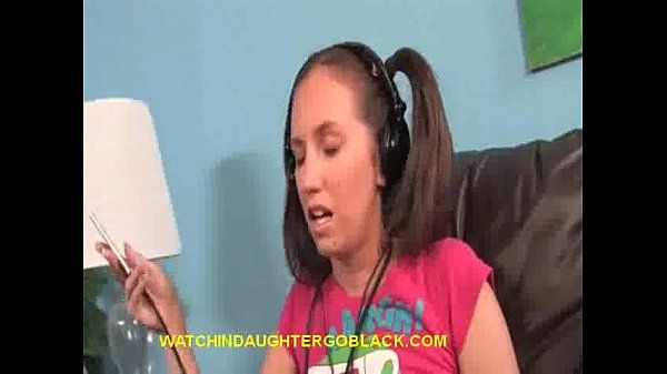 NewStars Dad's Therapy by Watching Interracial Blowjob Punk
