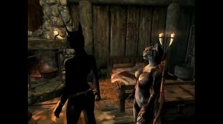 ThisVid Skyrim - Animated Prostitution - Part 2 (Furry - Anthro) DuskPorna