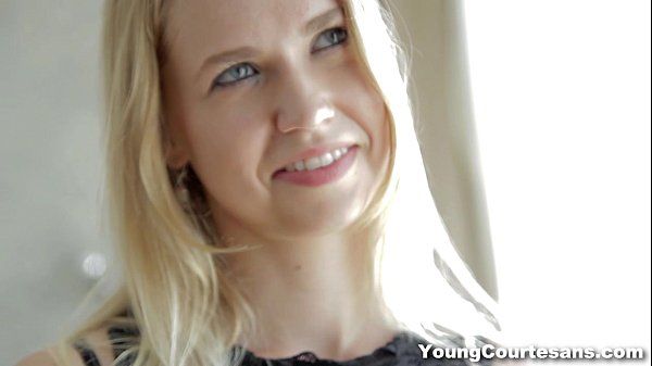 Young Courtesans - A date Violette Pure from sugar daddy sex chat - 1