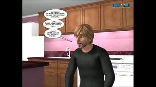 Sfico 3D Comic: Malevolent Intentions. Episode 30 Coed