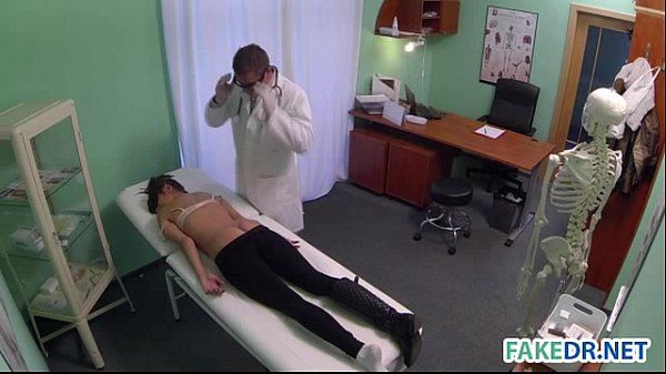 Fake doctor cures headache with his cock - 1