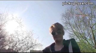 Punish Eurobabe Meggie screwed up with stranger in public for cash Sextoy