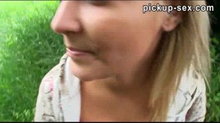 Teensnow Amateur Eurobabe Lana pounded in public place for some cash Tall - 1