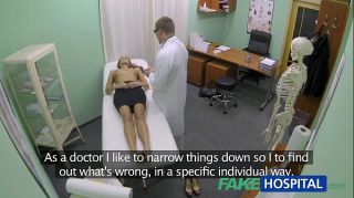 Deep FakeHospital Hot girl with big tits gets doctors treatment before squirting Leggings