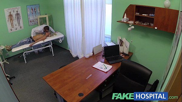TheyDidntKnow FakeHospital Blonde womans headache cured by cock and her squirting wet pussy Footworship