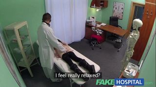 Brother FakeHospital Spy on pretty teen seduced and takes creampie from doctor NaughtyAmerica