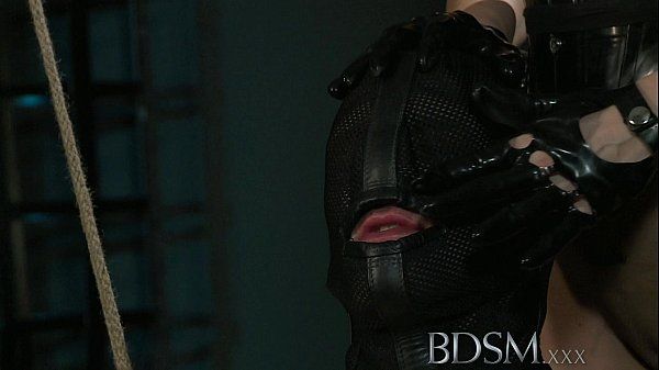 BDSM XXX Slave boy gets tied up and receives more than he bargained - 2