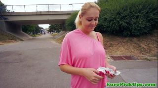 FreeOnes Euro amateur flashes her bigtits for cash Sixtynine - 1