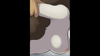 Hairy Pussy (Animated Jay Naylor Comic) - Dixie Close Up