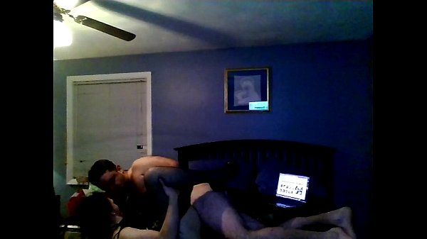 Masturbating Amateur couple real homemade missionary sex. orgasm. cum inside. Fake Tits