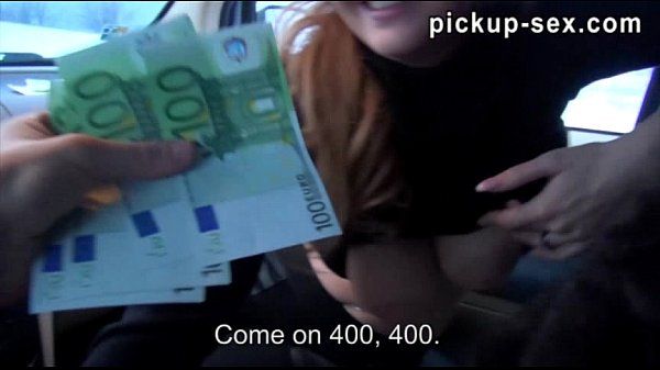 Huge juggs amateur blonde Eurobabe Alexa sex for cash - 1