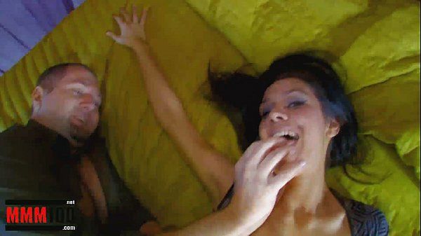Titties Porn star Samia Duarte in her first scene ever Sloppy Blowjob