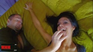 Flexible Porn star Samia Duarte in her first scene ever Groping