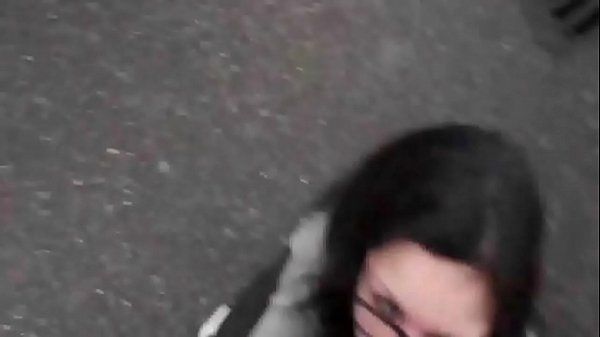 amateur suck and swallow on road - 2
