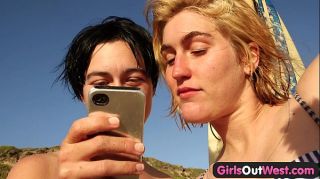 VideoBox Nasty Australian lesbian threesome Porn