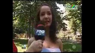 French Goluri si Goale ep 8 Gina si Roxy (Romania naked news) Bare