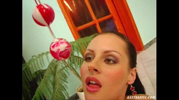 Analsex Ass Traffic Big tit babe gets her ass fucked with toys then cock Big Tits - 1
