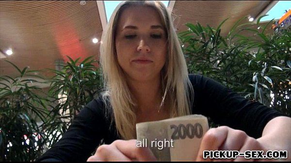 Tanned Czech girl Violette Pink fucked with pervert dude for money Romi Rain - 1