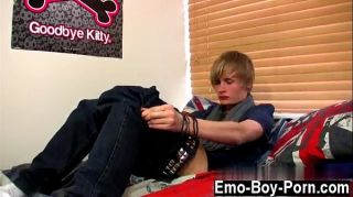 Sextoy Gay video Brent Daley is a adorable blonde emo boy one of our fellows CartoonReality