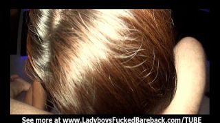 ShowMeMore Ladyboy Vicky Massage and Bareback Cum Fleshlight