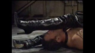Best Blow Job asian femdom full leather pants and jacket...