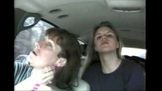 AlohaTube Sisters fucking on camera for a ride to Mardi Gras Van