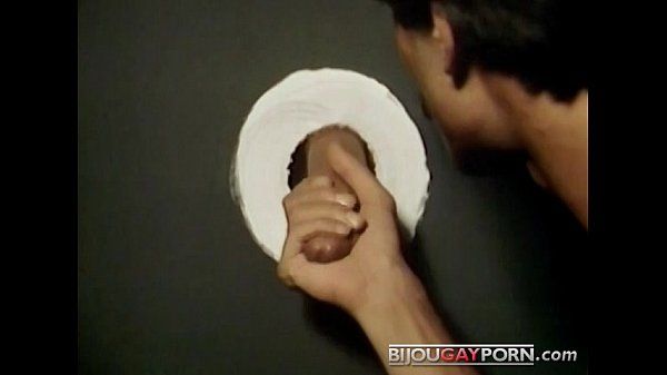 Trippy Glory Hole Scene from Vintage Gay Porn ROUGH CUT (1985) - 1