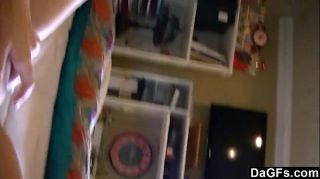 Czech Dagfs - Young Blonde Teasing With Her Webcam In Her Bedroom Vintage