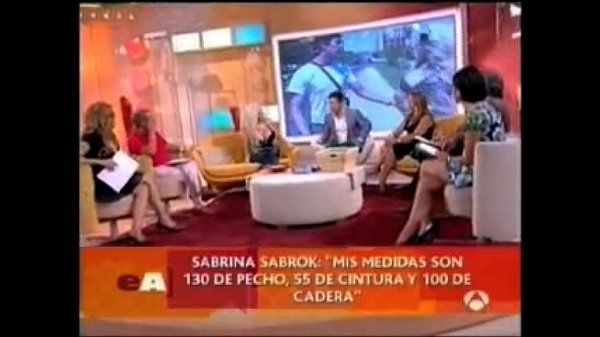 Sabrina Sabrok celeb largest breast in the world, interviews part2 - 1