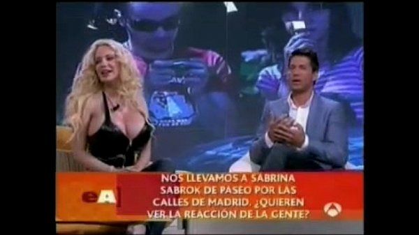 XXXGames Sabrina Sabrok celeb largest breast in the world, interviews part2 Slut Porn