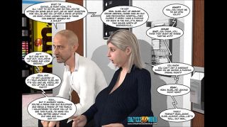 Gayporn 3D Comic: The Chaperone. Episodes 105-106 Couple Fucking