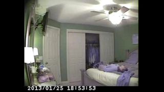 Teenager Hidden cam in bed room of my mum caught great masturbation Gay Ass Fucking