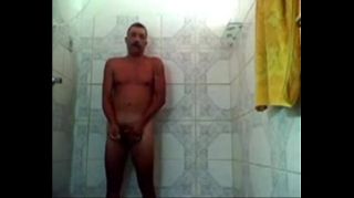 Cock Suckers Maduro tomando banho Good