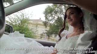 Stepsister Gorgeous rejected bride Amirah Adara savors the strangers massive cock Porn Amateur