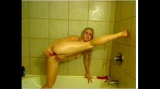 Wam Holly Hanna in the shower hardcore Gay Pornstar