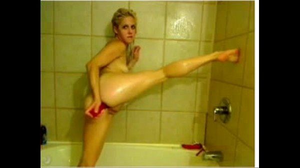 Wam Holly Hanna in the shower hardcore Gay Pornstar - 2