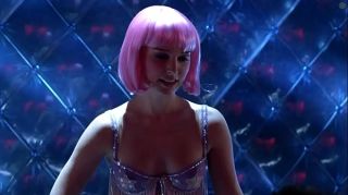 ShopInPrivate Natalie Portman in stripper outfit Macho