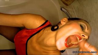 Sixtynine A lot off facials and bukkakes on german brunette Insertion