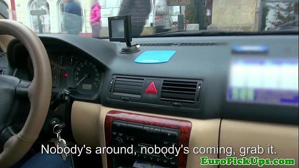 Short Real euro babes creampie in her taxi Eat - 1