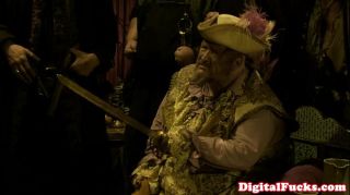 Dirty Abbey Brooks stars in pirate ship orgy Bersek