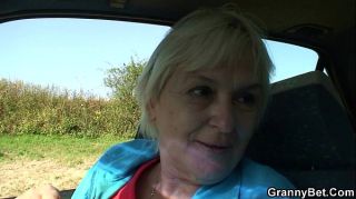 Family Sex Old bitch gets nailed in the car by a stranger Fuck My Pussy Hard