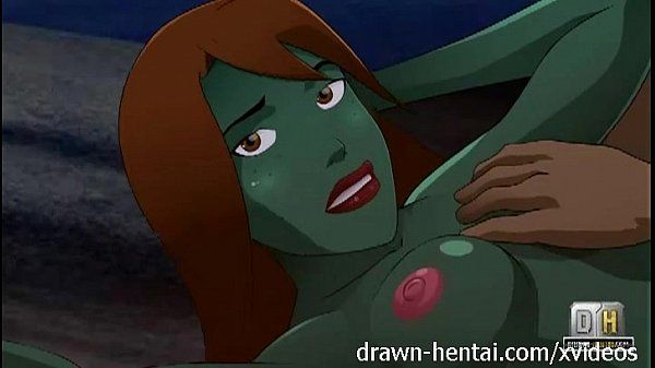 Young Justice Hentai - Desert heat for Megan - 1