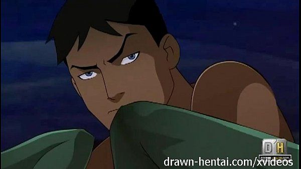 Young Justice Hentai - Desert heat for Megan - 2