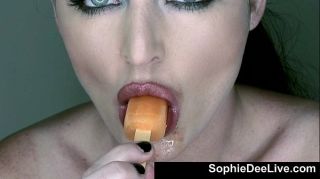 Blacks Popsicle Suck with Busty Sophie Dee Porn Amateur