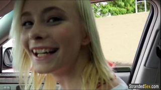 Brazzers Teen Maddy Rose fucks a stranger while waiting for her car Femdom Pov