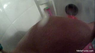 Free-Cams Nikita Von James showers ShesFreaky